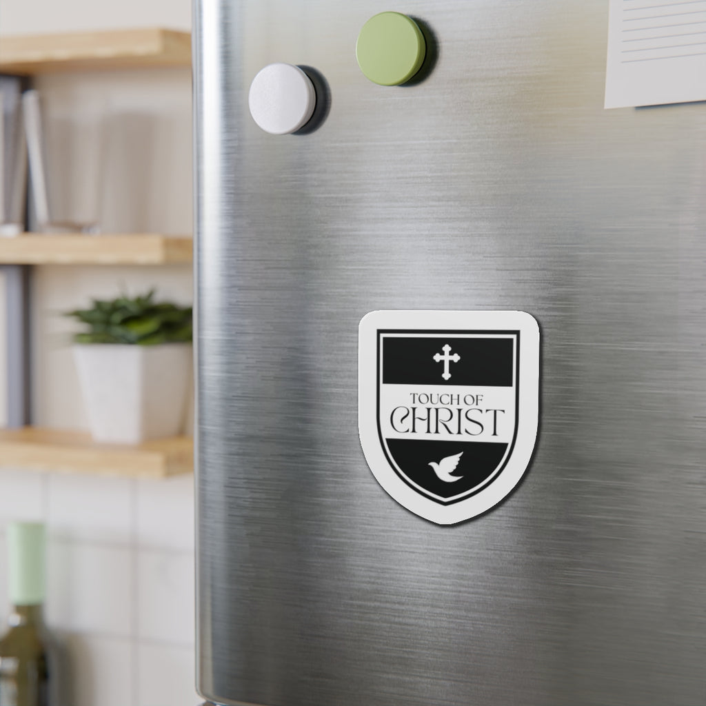 Touch of Christ Crest | Magnet
