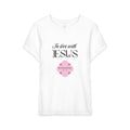 In Love with Jesus | Women's Tee | Pearl White