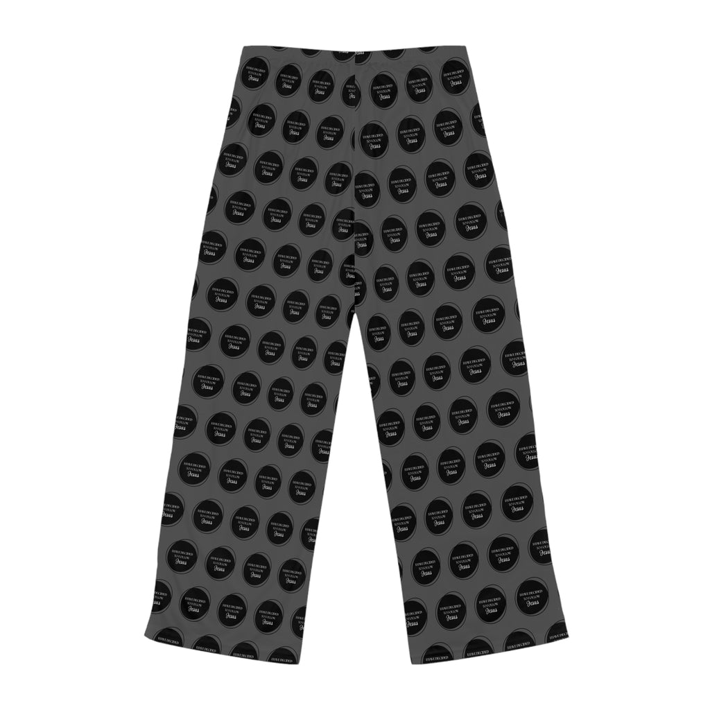 I Have Decided | Women's Pajama Bottoms | Charcoal