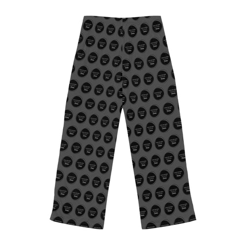 I Have Decided | Women's Pajama Bottoms | Charcoal