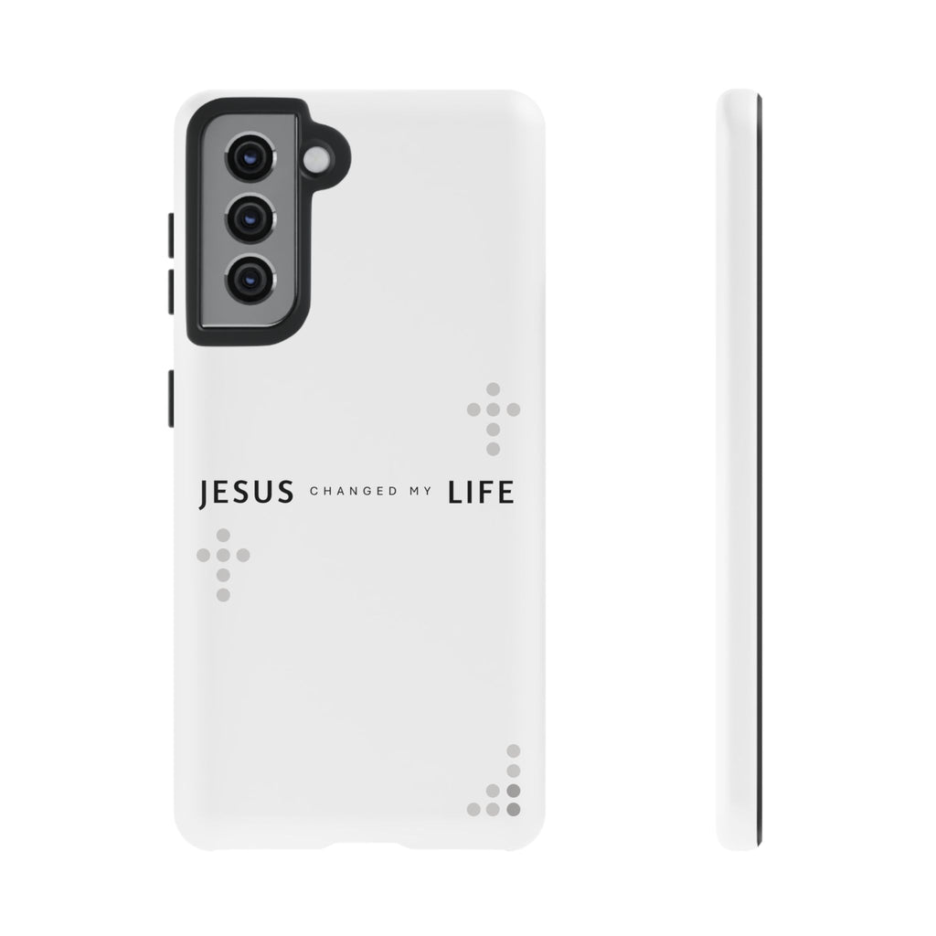 Jesus Changed My Life | Phone Case
