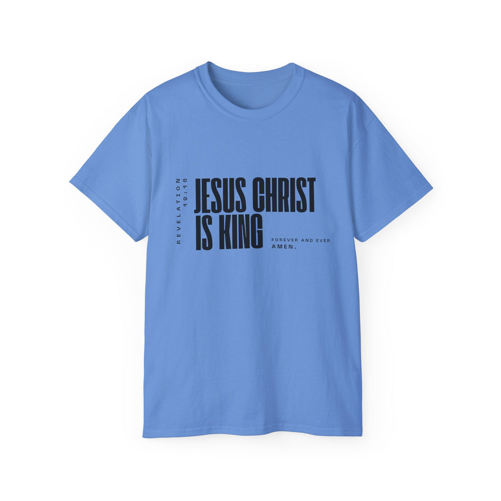 Jesus Is King | White Unisex Tee