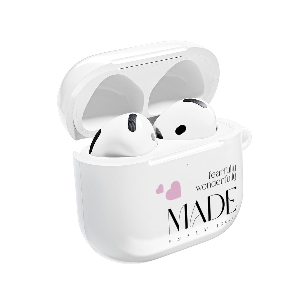 Fearfully & Wonderfully Made | AirPod Case - Gen 4 | Precious Pink