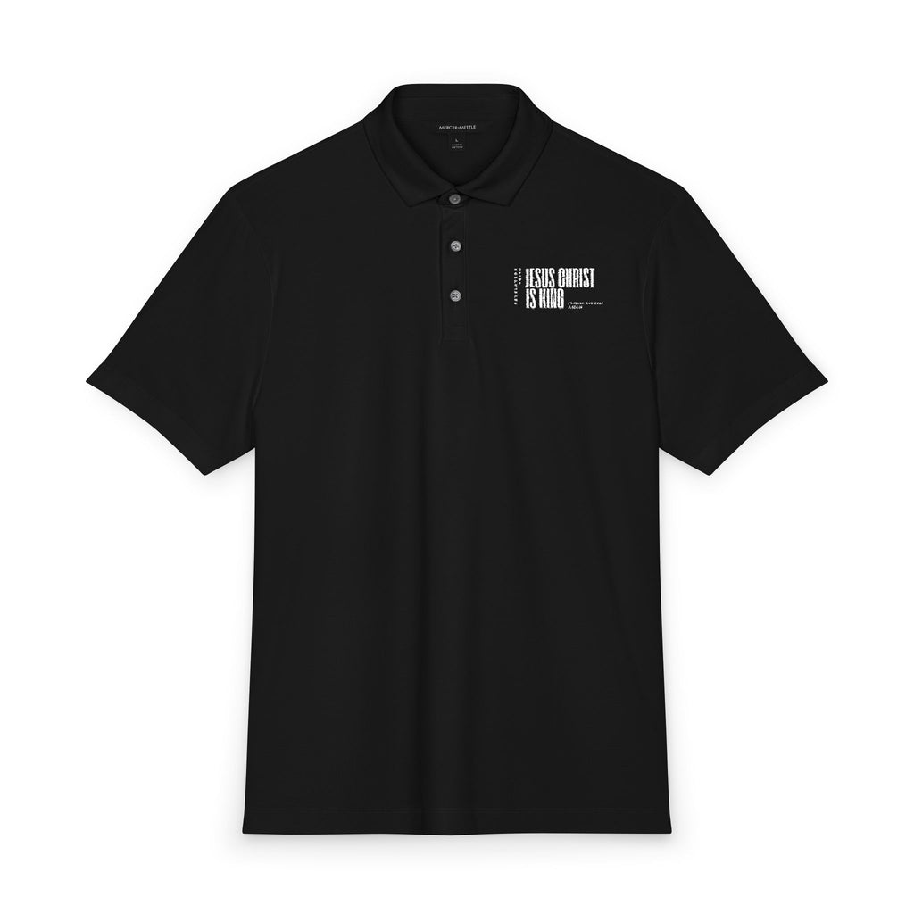 Jesus Is King | Mens Polo