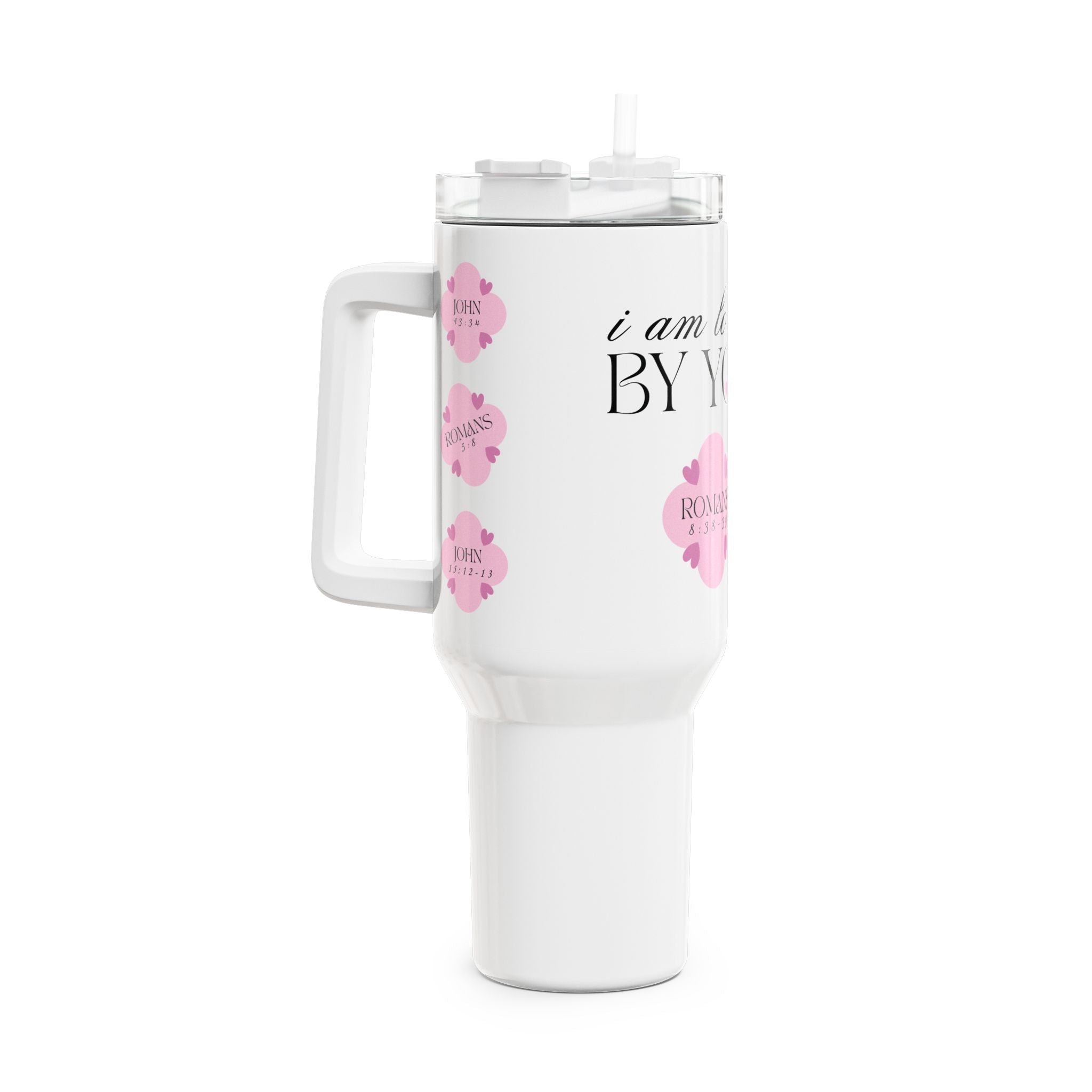 I Am Loved | Tumbler | Precious Pink, 40oz.