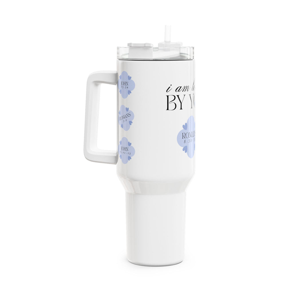 I Am Loved | Tumbler | Sky Blue, 40oz.
