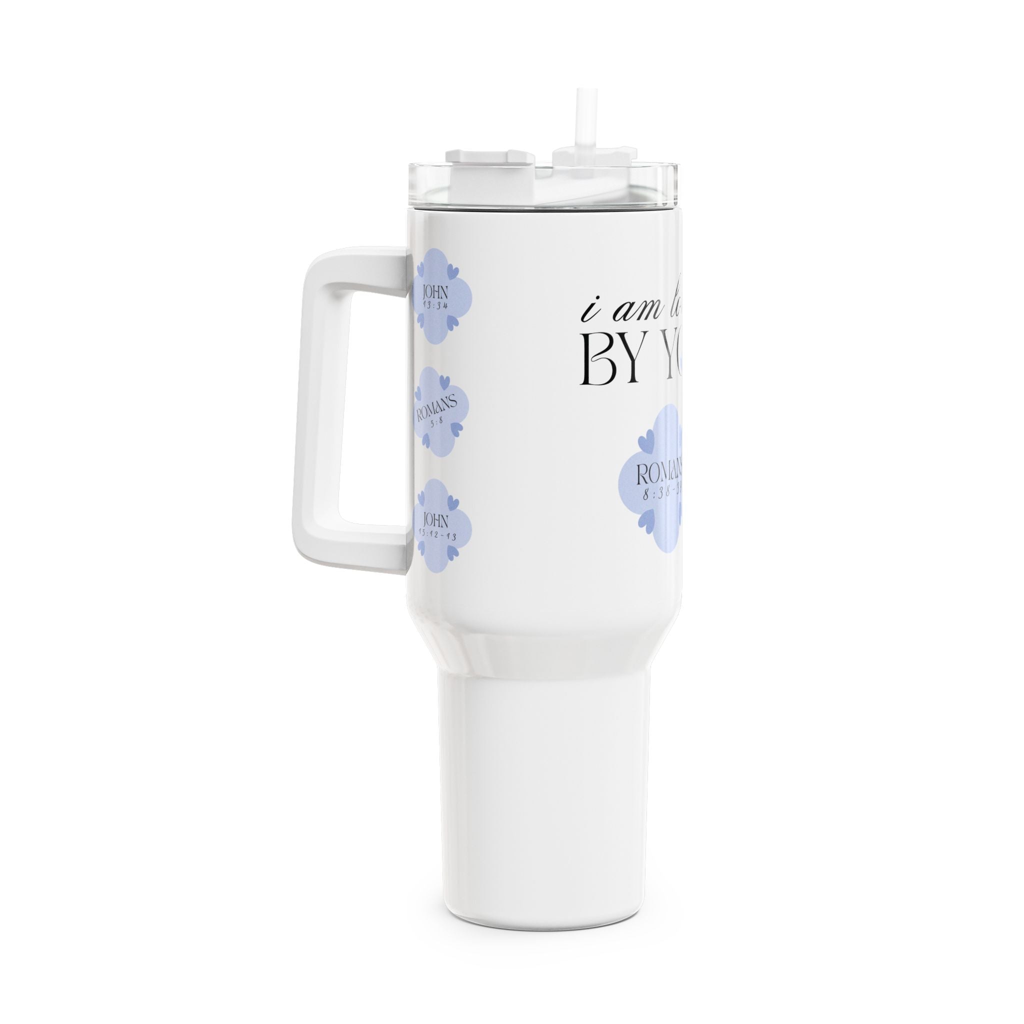 I Am Loved | Tumbler | Sky Blue, 40oz.