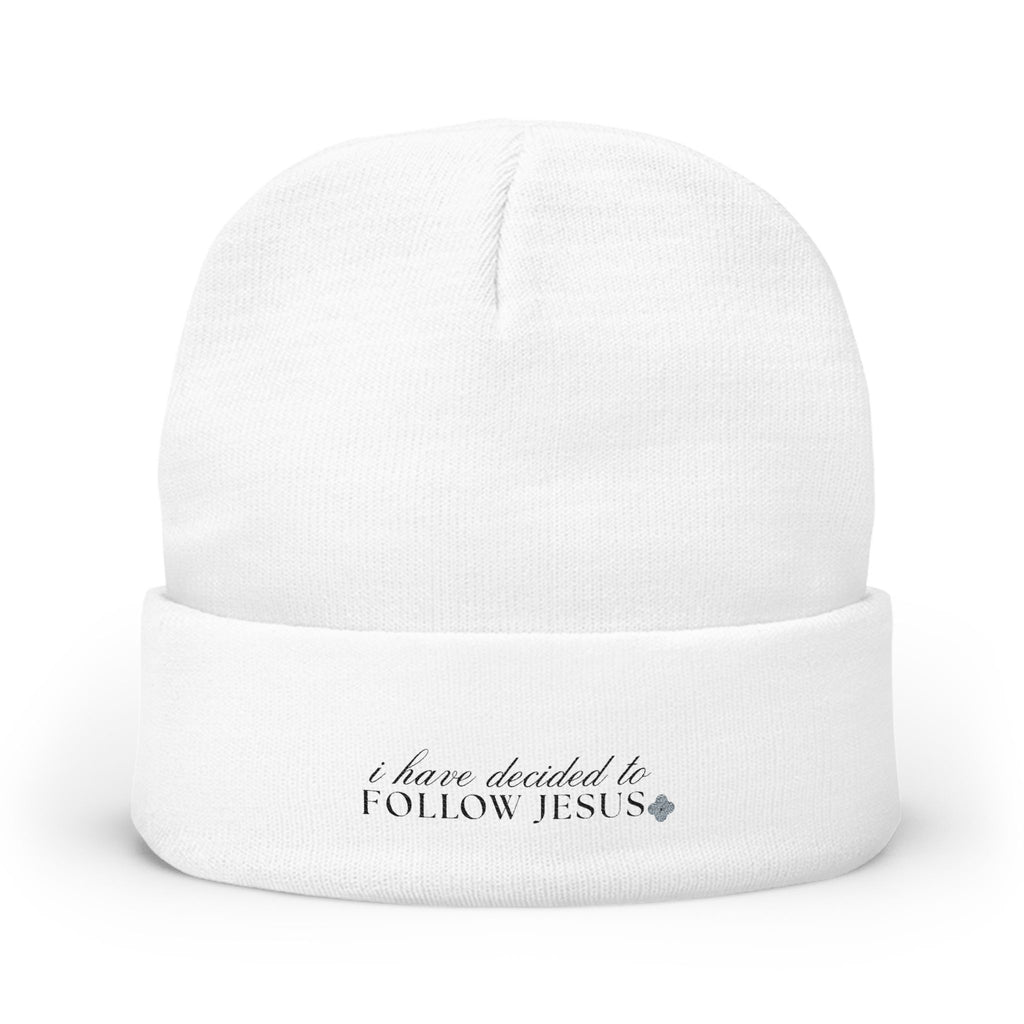 I Have Decided | Knit Beanie