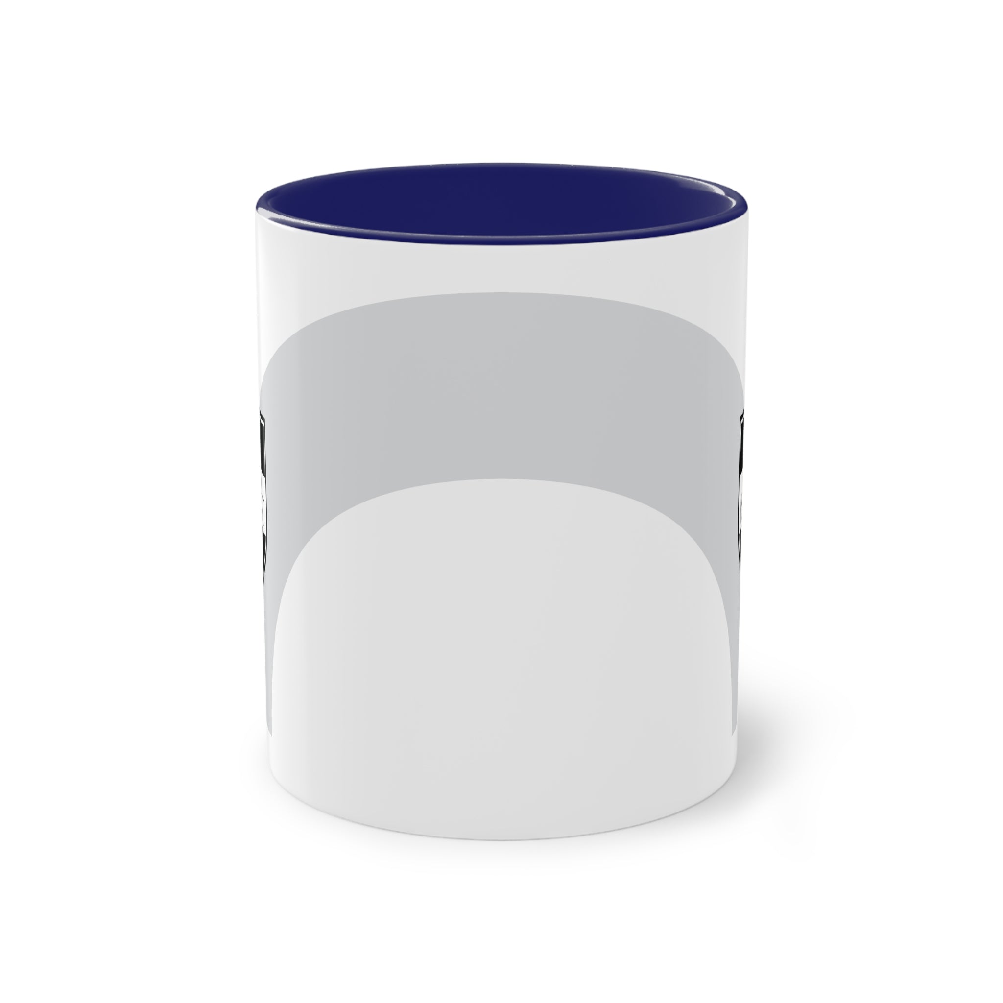 Touch of Christ Crest | Coffee Mug | Two-Tone