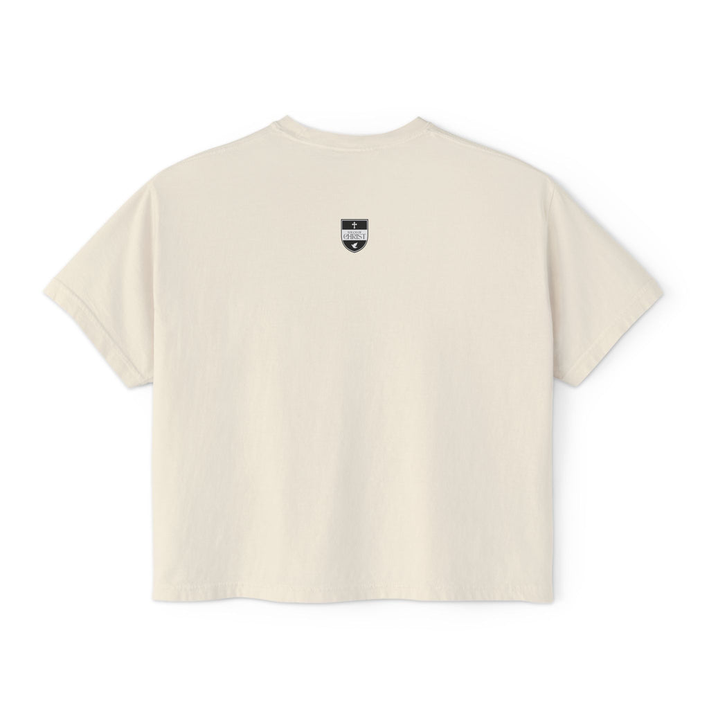 I Have Decided | Womens Boxy Tee | Bold Black