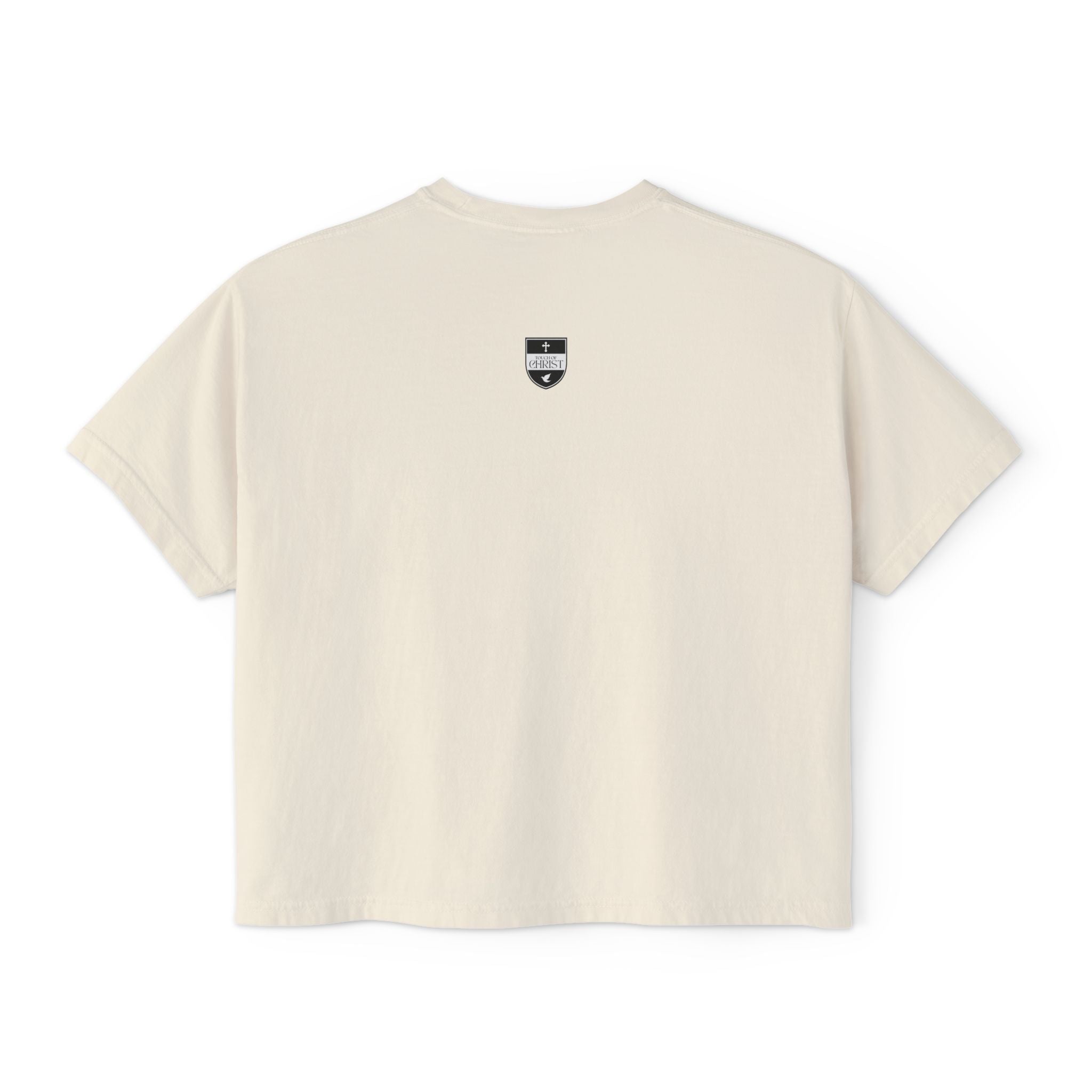 I Have Decided | Womens Boxy Tee | Bold Black