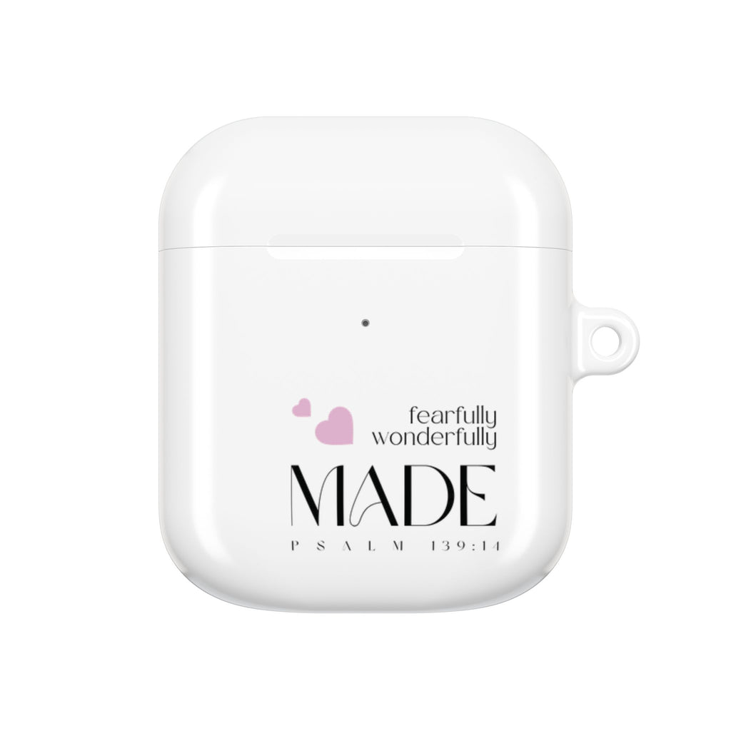 Fearfully & Wonderfully Made | AirPod Case - Gen 2 | Precious Pink