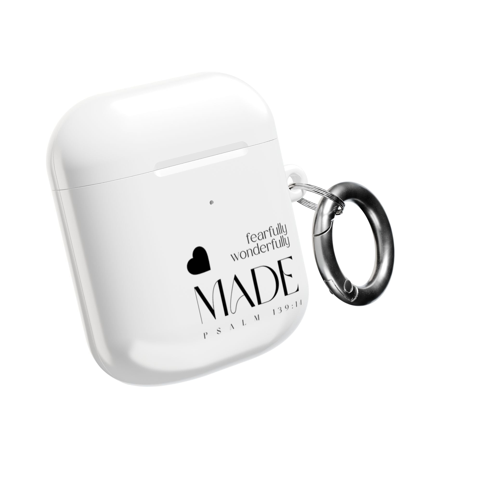 Fearfully & Wonderfully Made | AirPod Case - Gen 2 | Bold Black