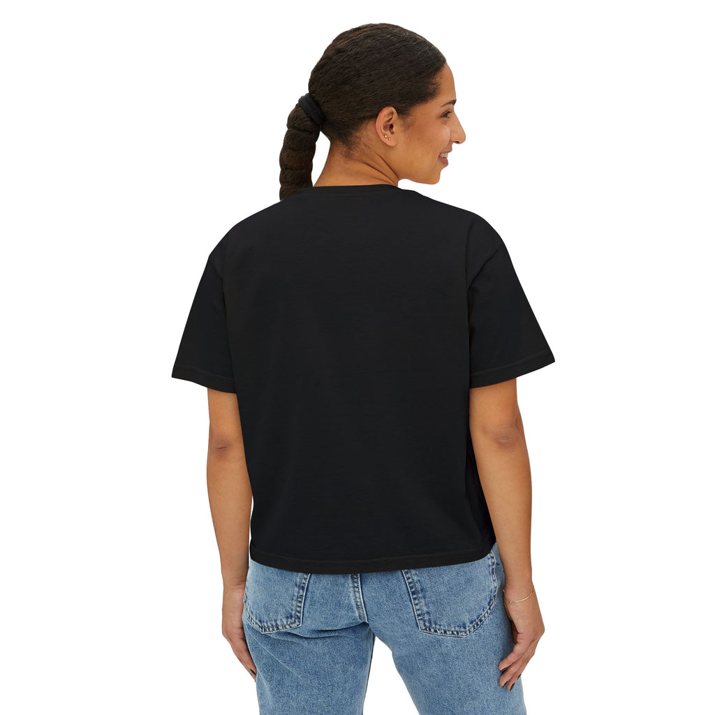 Touch of Christ | Women's Tee | Pearl White Type