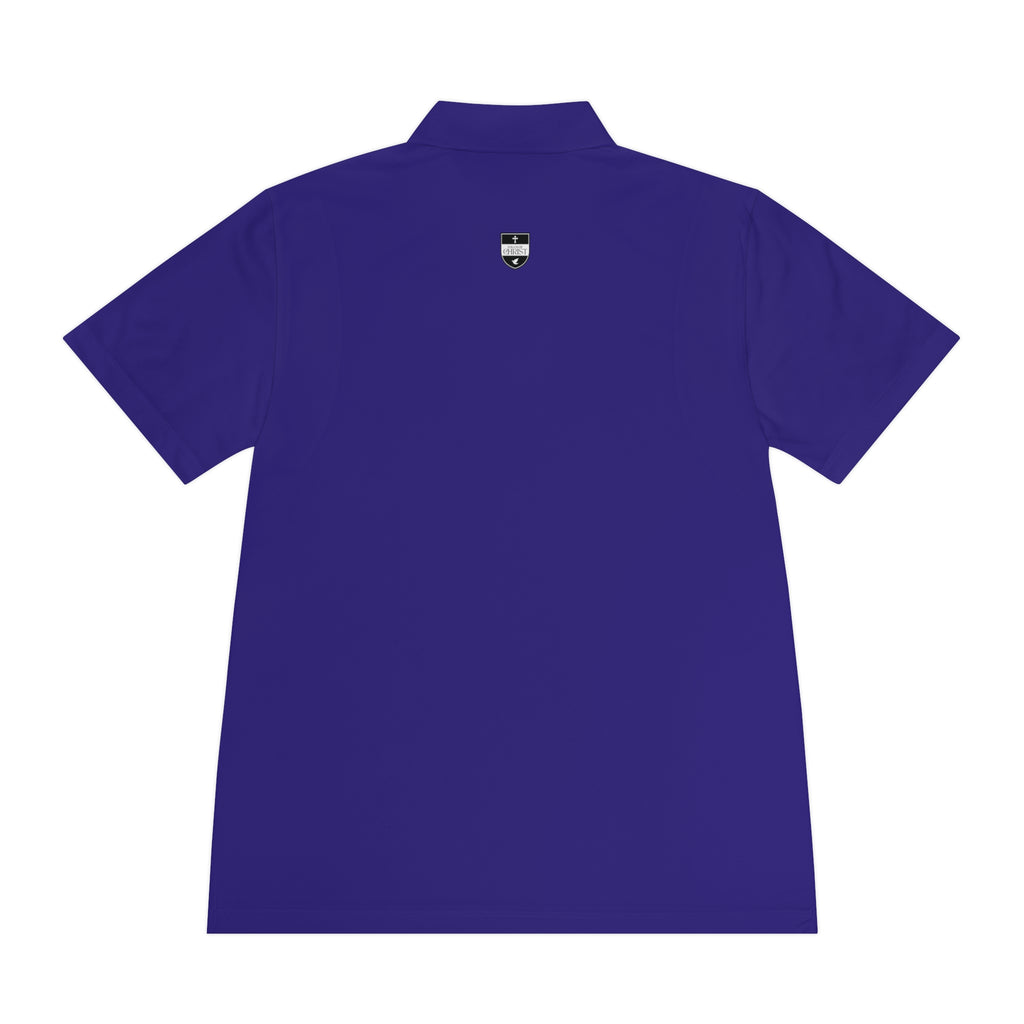 Jesus Is King | Mens Performance Polo