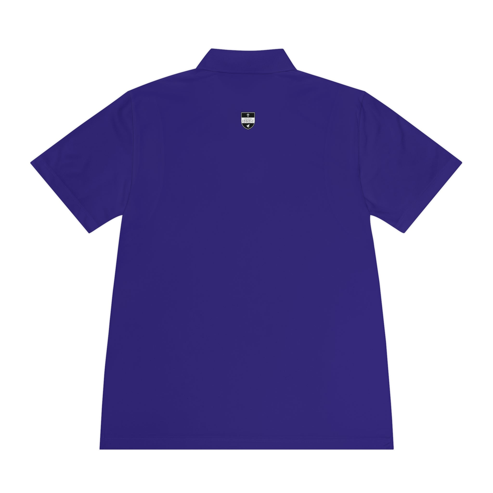 Jesus Is King | Mens Performance Polo