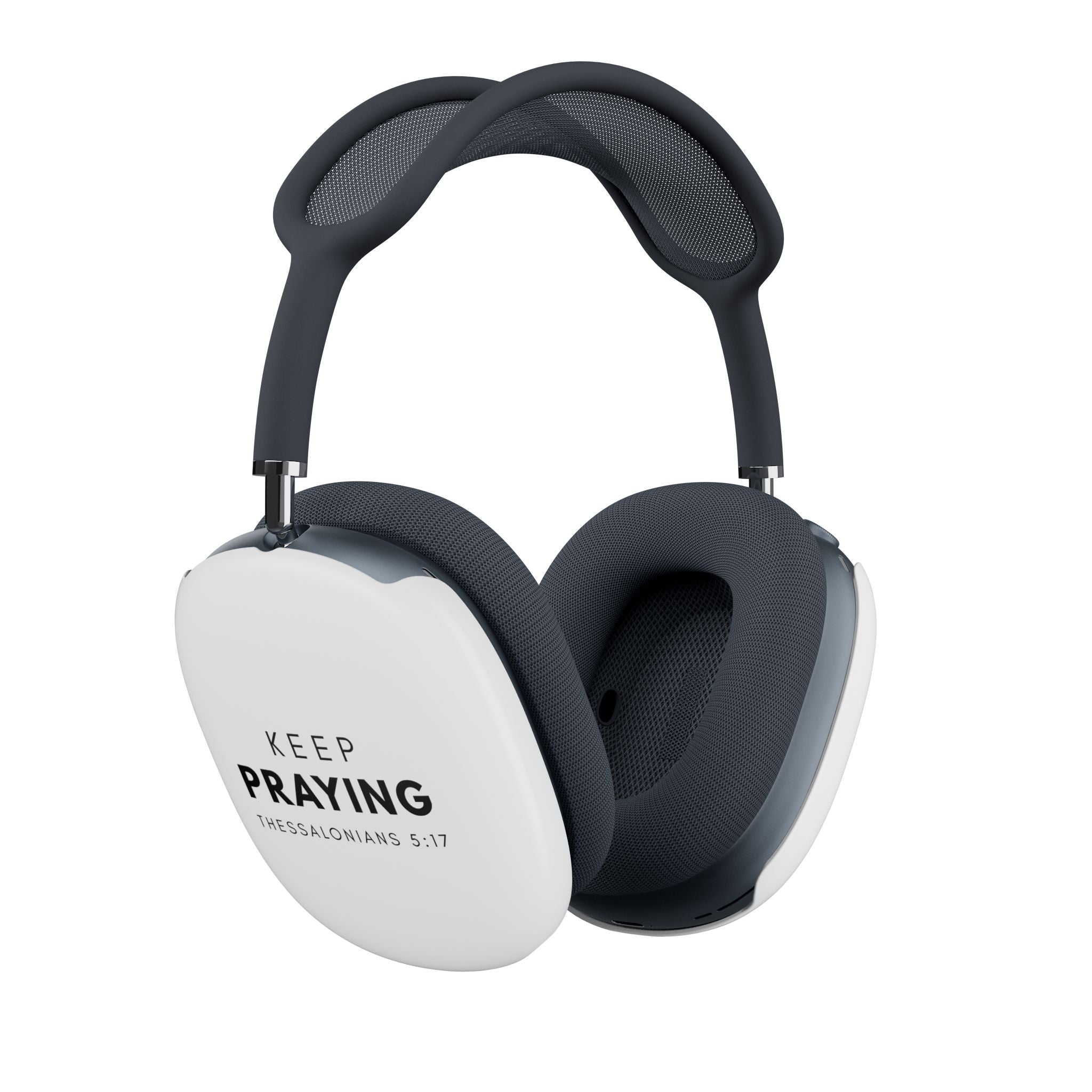 Keep Praying | AirPod Max Hard Case | White