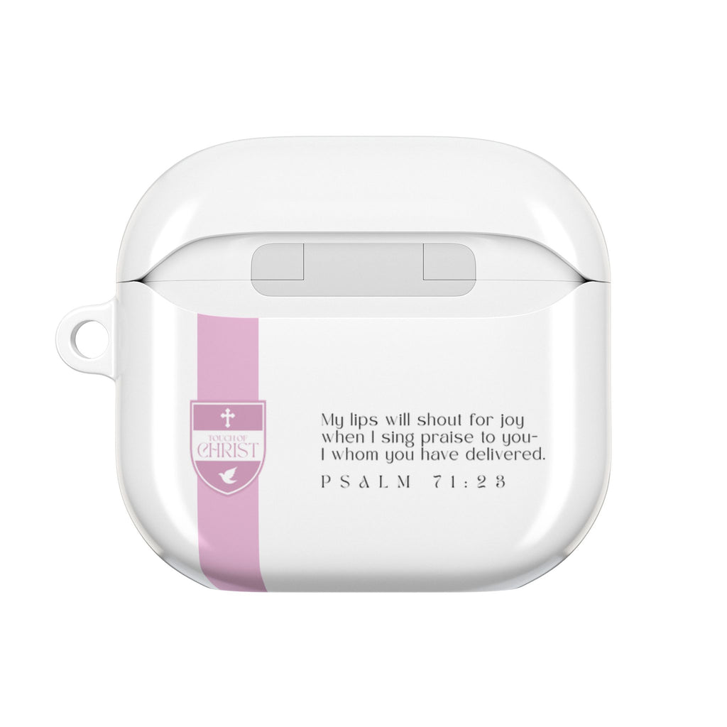 Fearfully & Wonderfully Made | AirPod Case - Gen 4 | Precious Pink