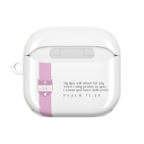 Fearfully & Wonderfully Made | AirPod Case - Gen 4 | Precious Pink