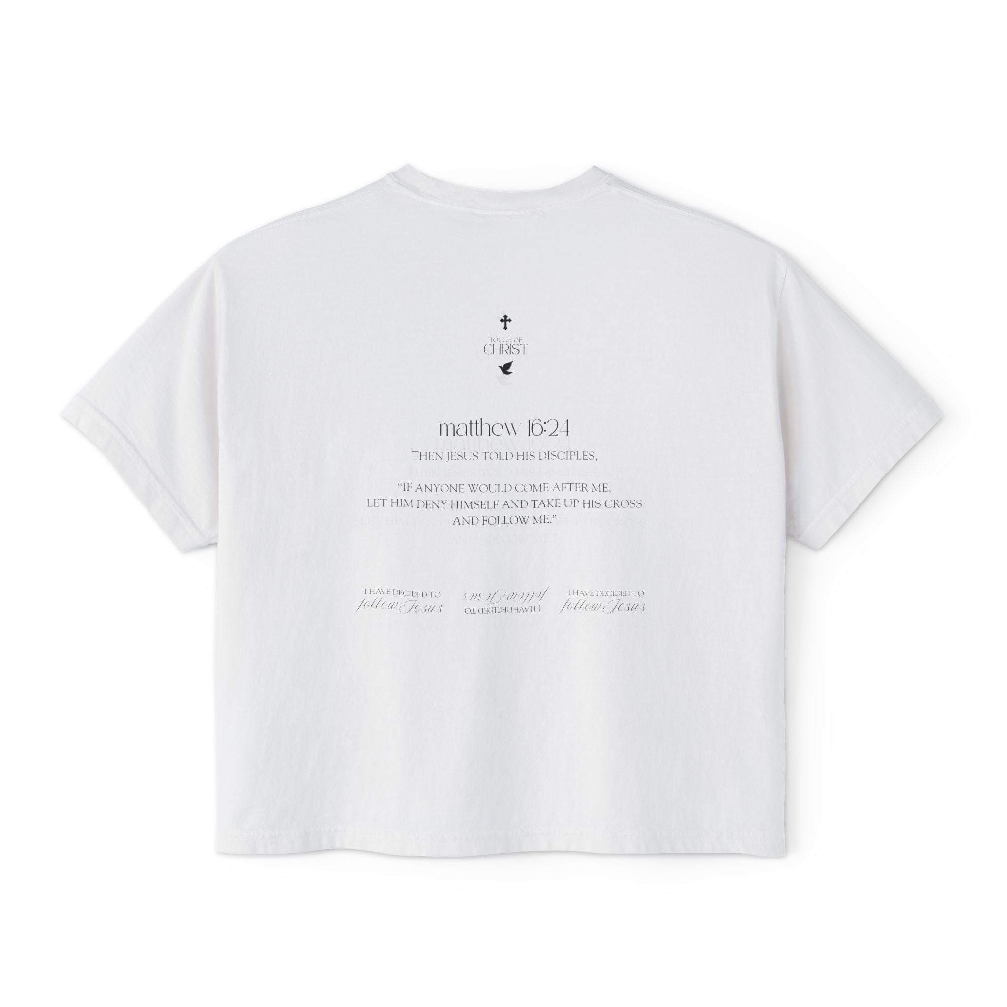 I Have Decided | Womens Faded Tee
