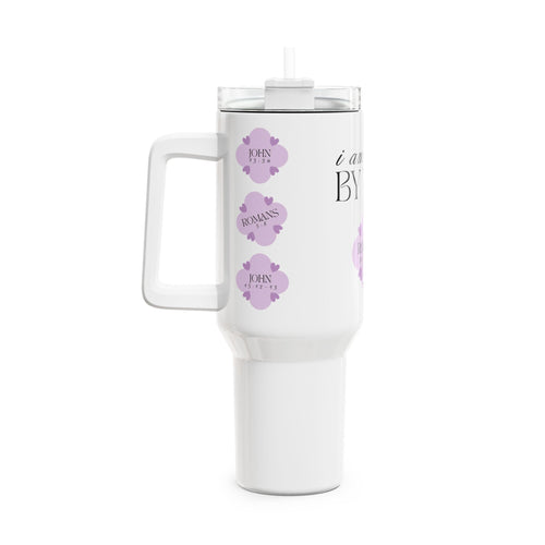 I Am Loved | Tumbler | At Peace Lavender, 40oz.
