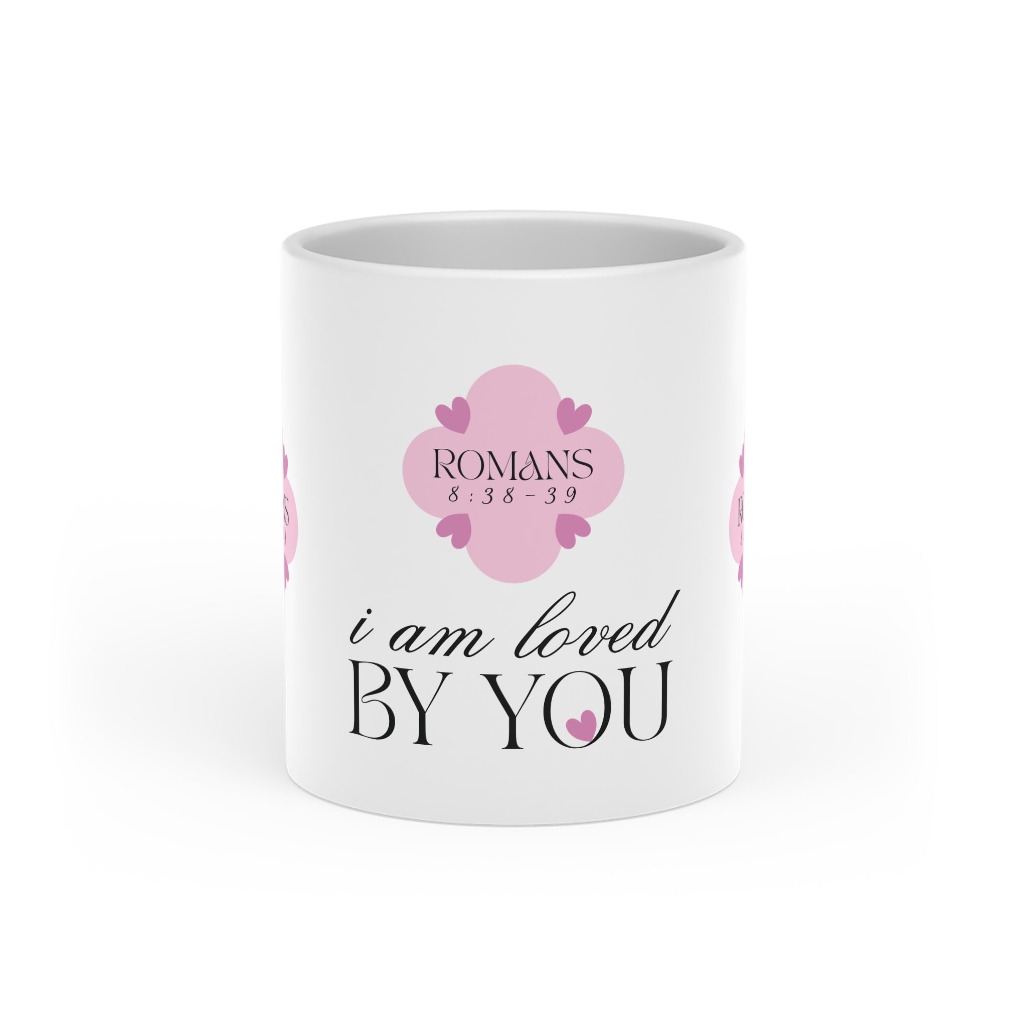Loved By You | Coffee Mug | Precious Pink