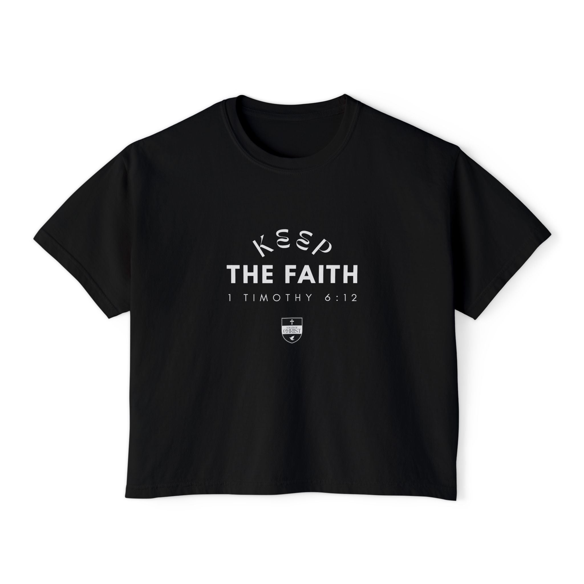 Keep the Faith | Womens Boxy Tee
