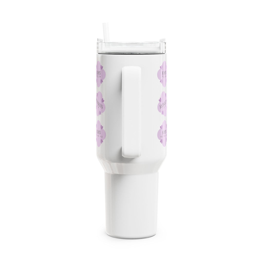 I Am Loved | Tumbler | At Peace Lavender, 40oz.