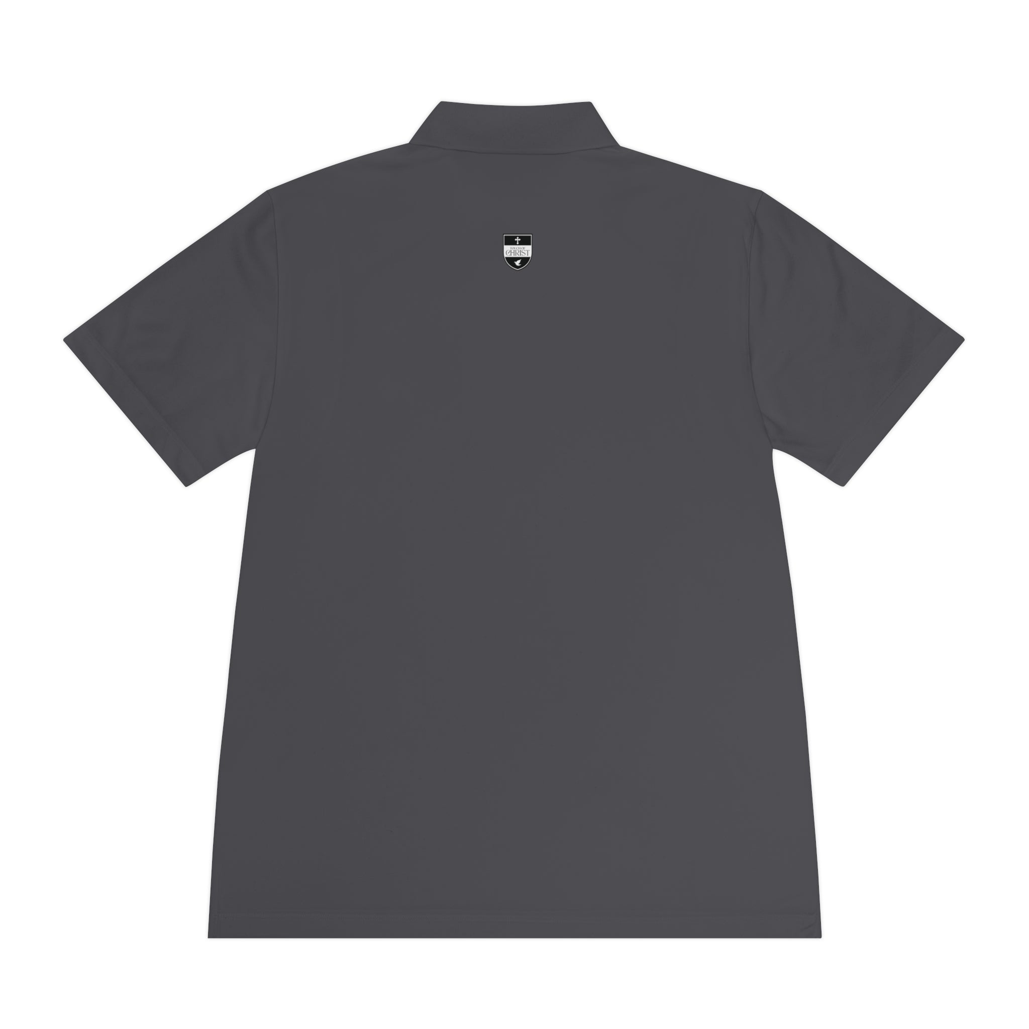 Jesus Is King | Mens Performance Polo