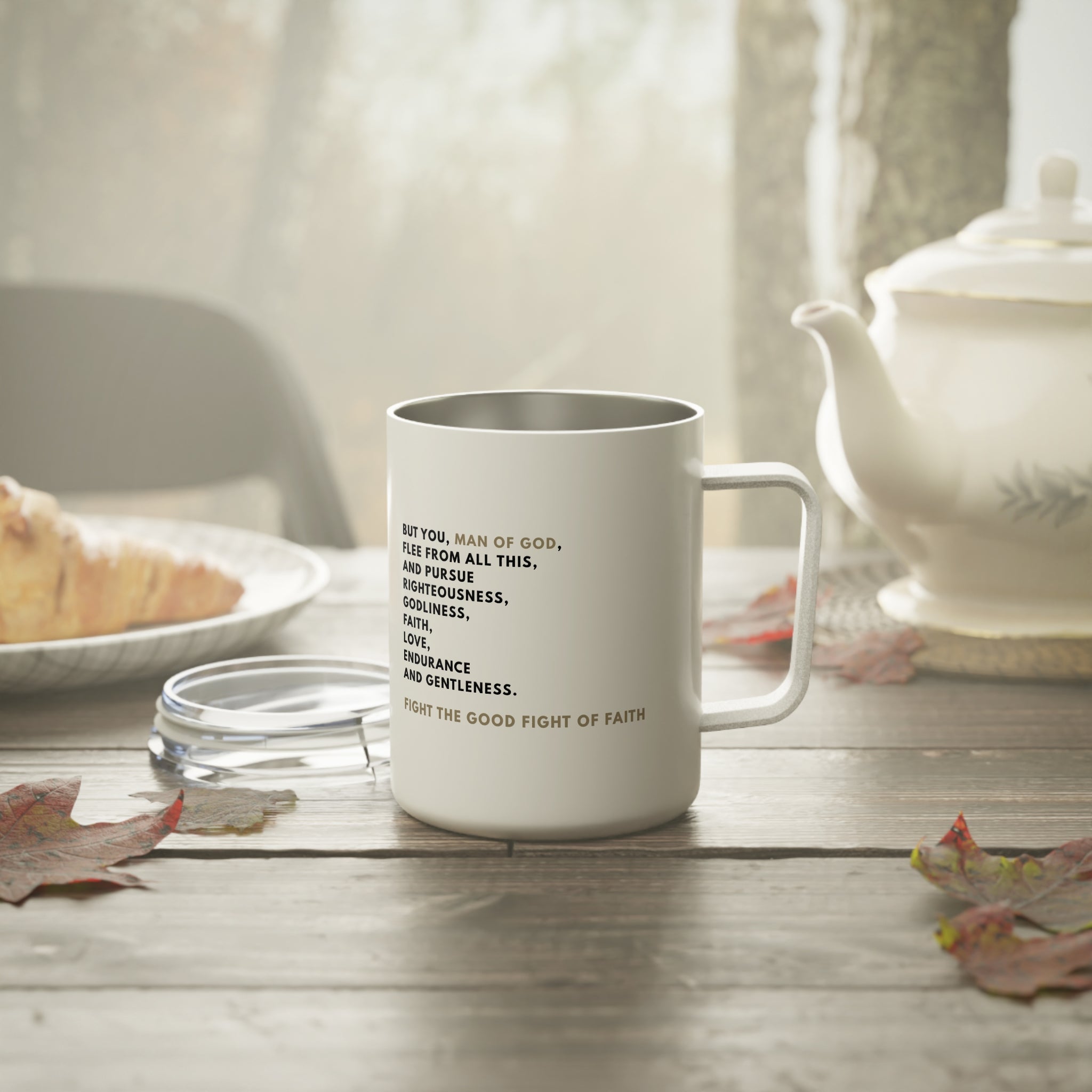 Keep the Faith | Insulated Mug, 10oz.