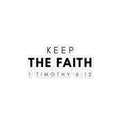 Keep the Faith | Magnet