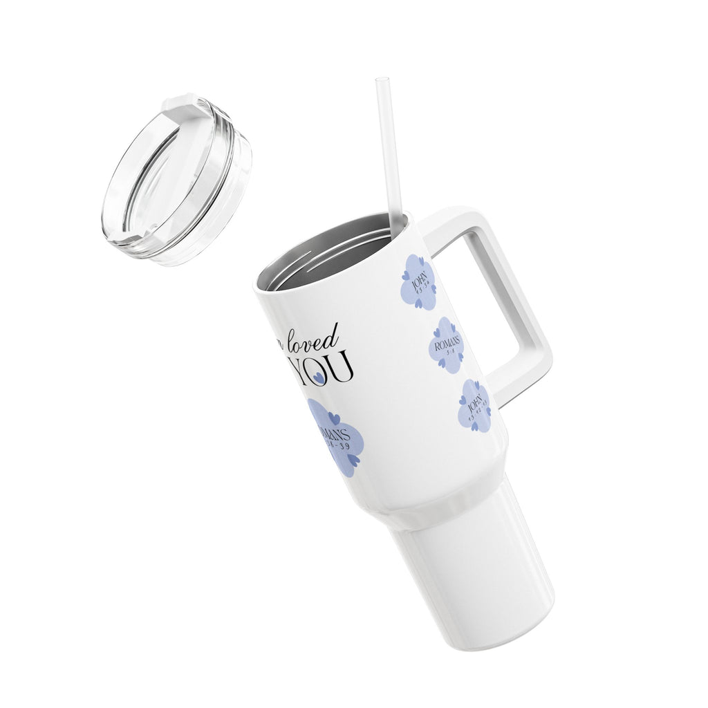 I Am Loved | Tumbler | Sky Blue, 40oz.