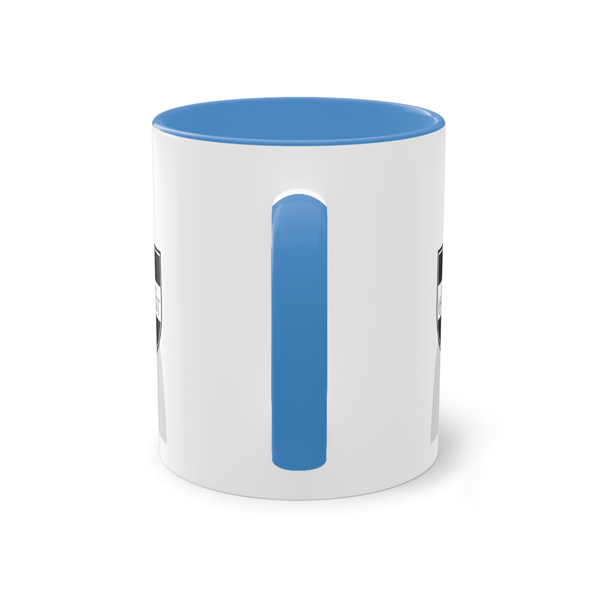 Touch of Christ Crest | Coffee Mug | Two-Tone