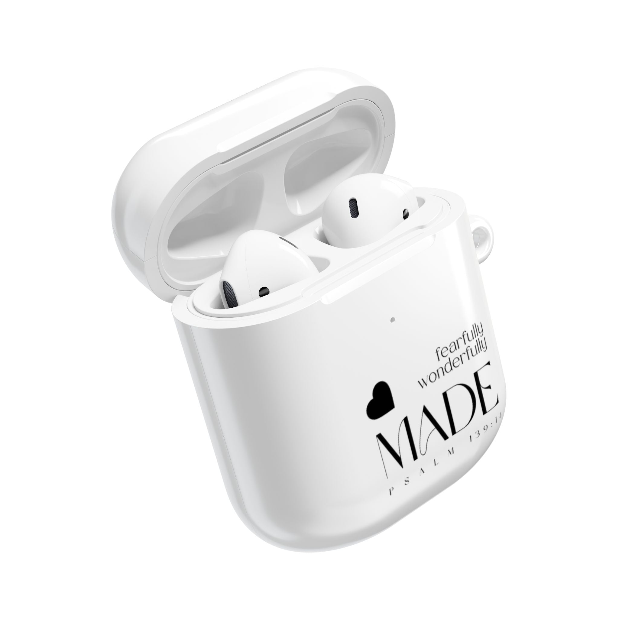 Fearfully & Wonderfully Made | AirPod Case - Gen 2 | Bold Black