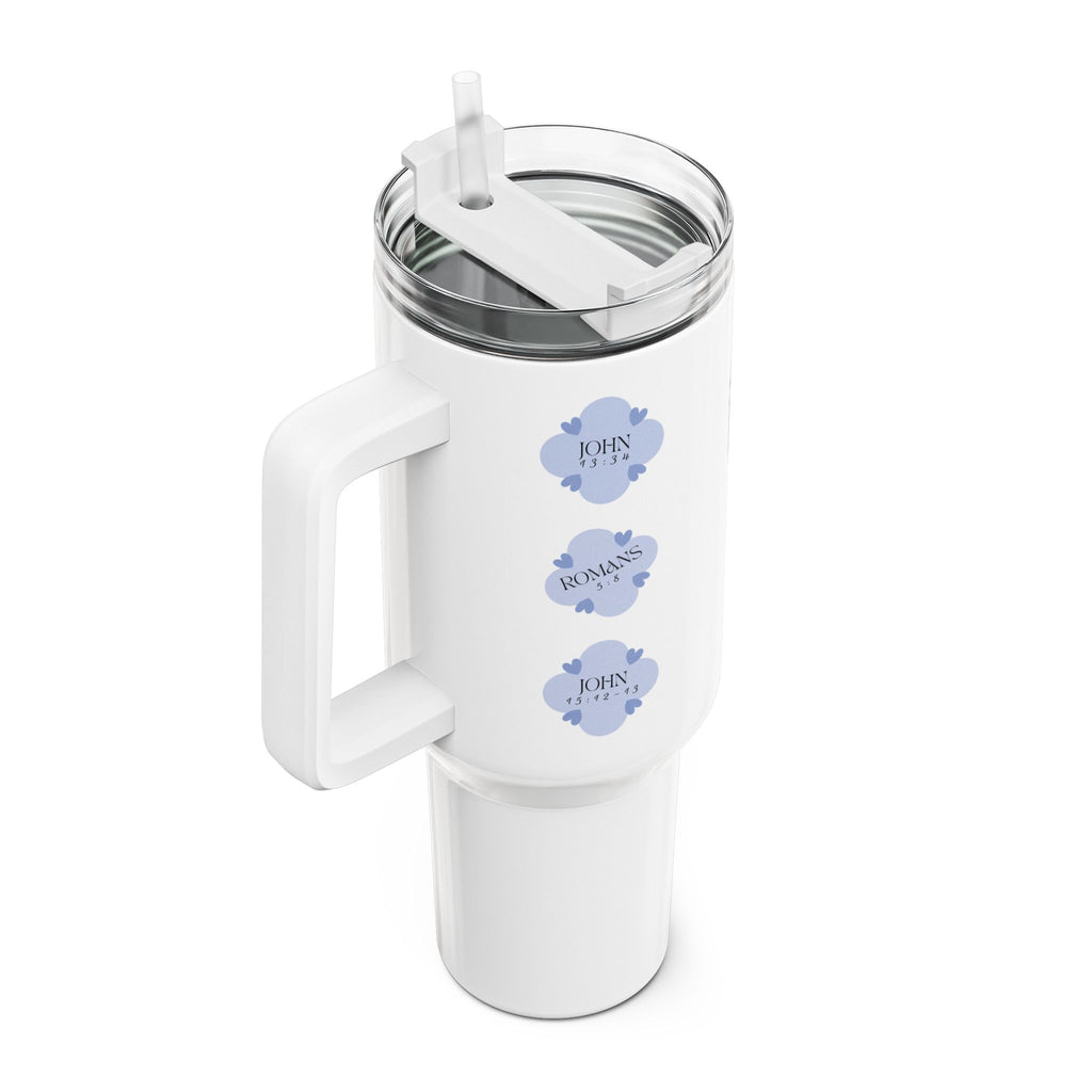 I Am Loved | Tumbler | Sky Blue, 40oz.