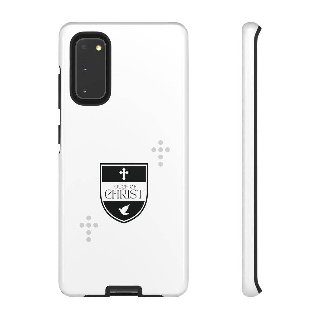 Touch of Christ Crest | Phone Case