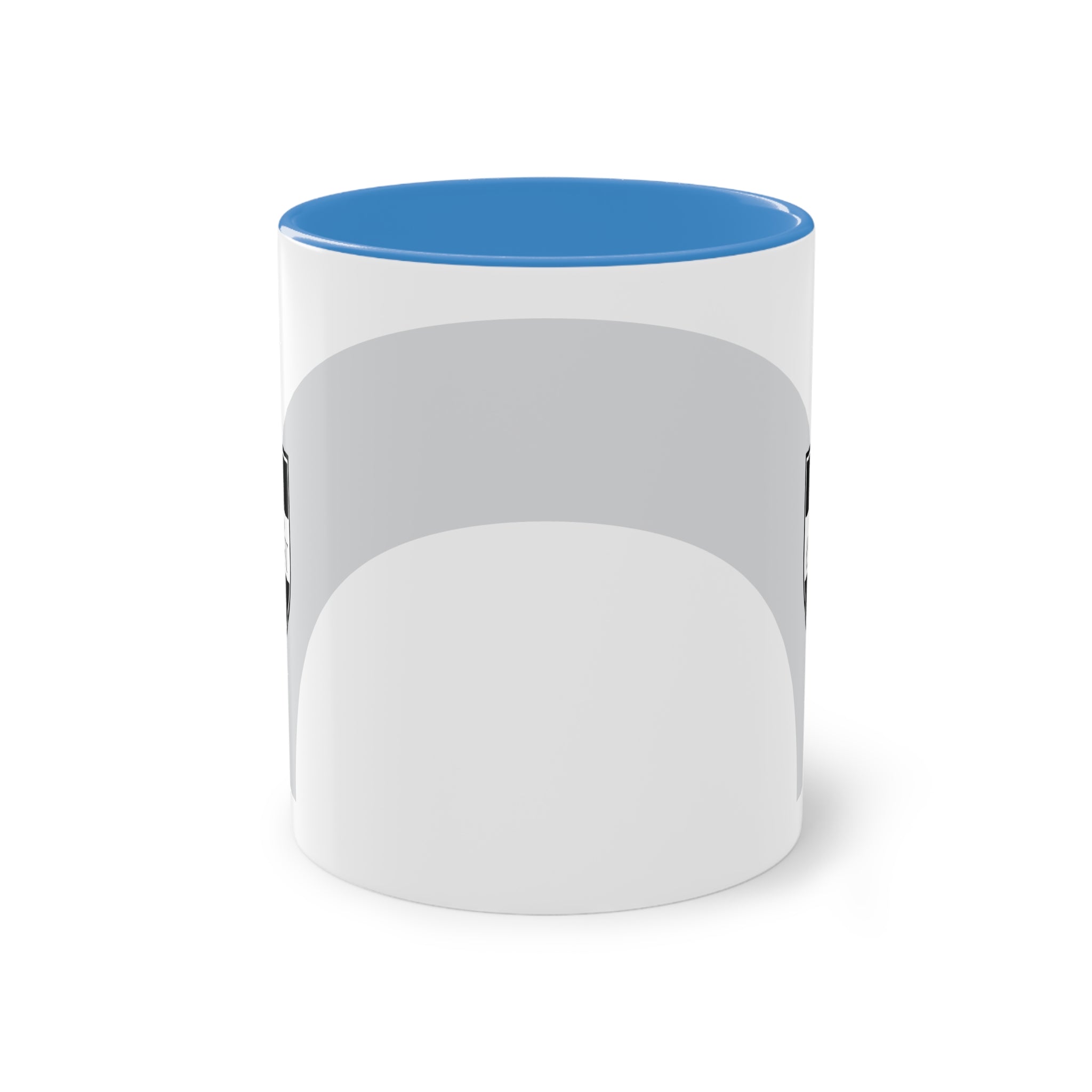 Touch of Christ Crest | Coffee Mug | Two-Tone
