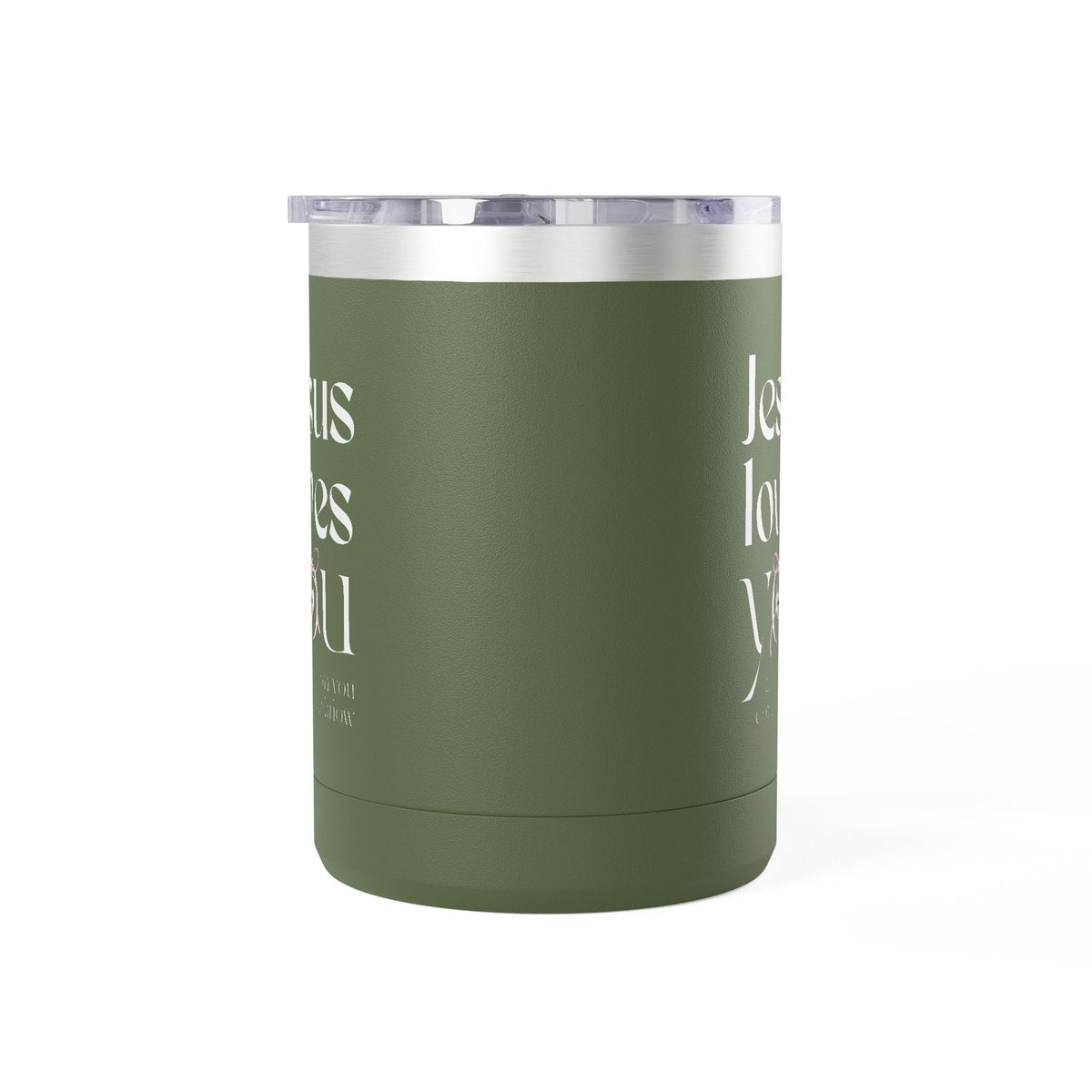 Jesus Loves You | Coffee Mug Tumbler | 15oz.