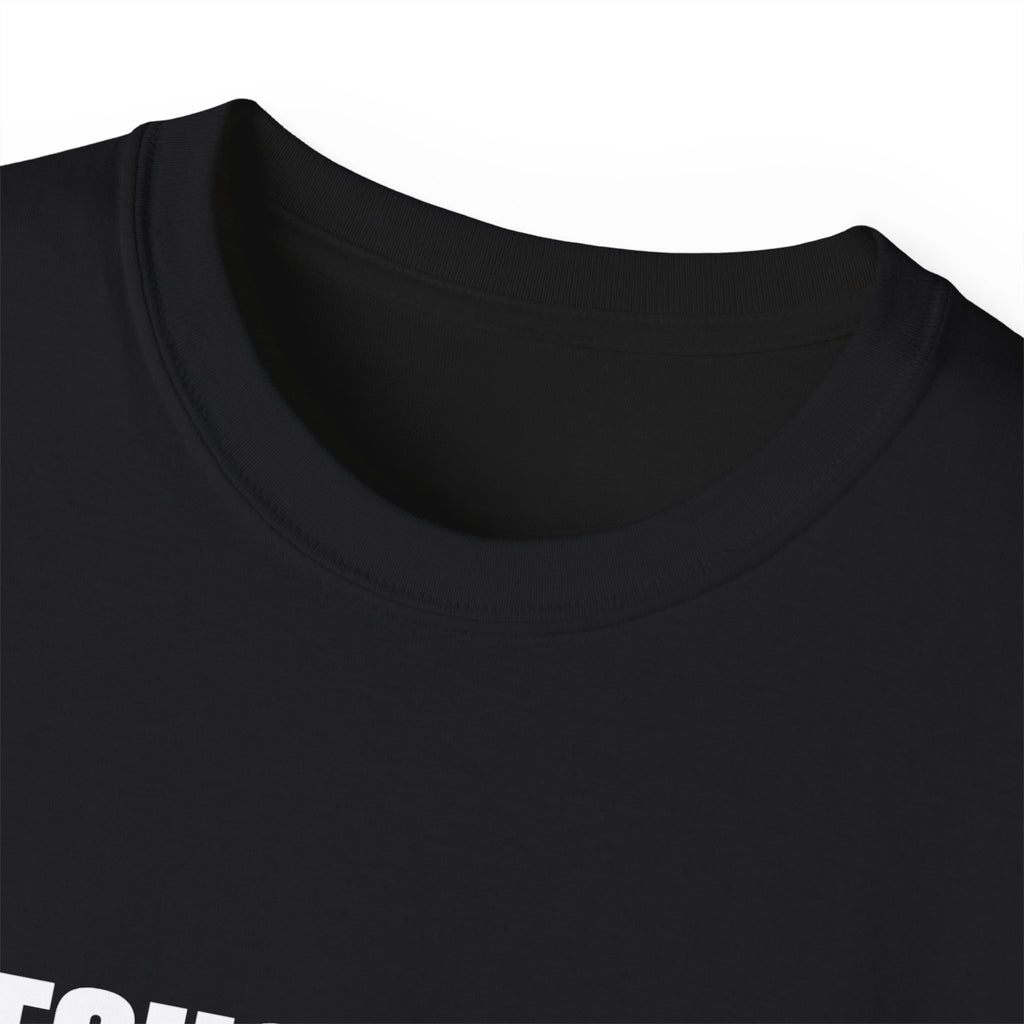 Jesus Is King | Men's Scoop Neck Tee | Bold Black