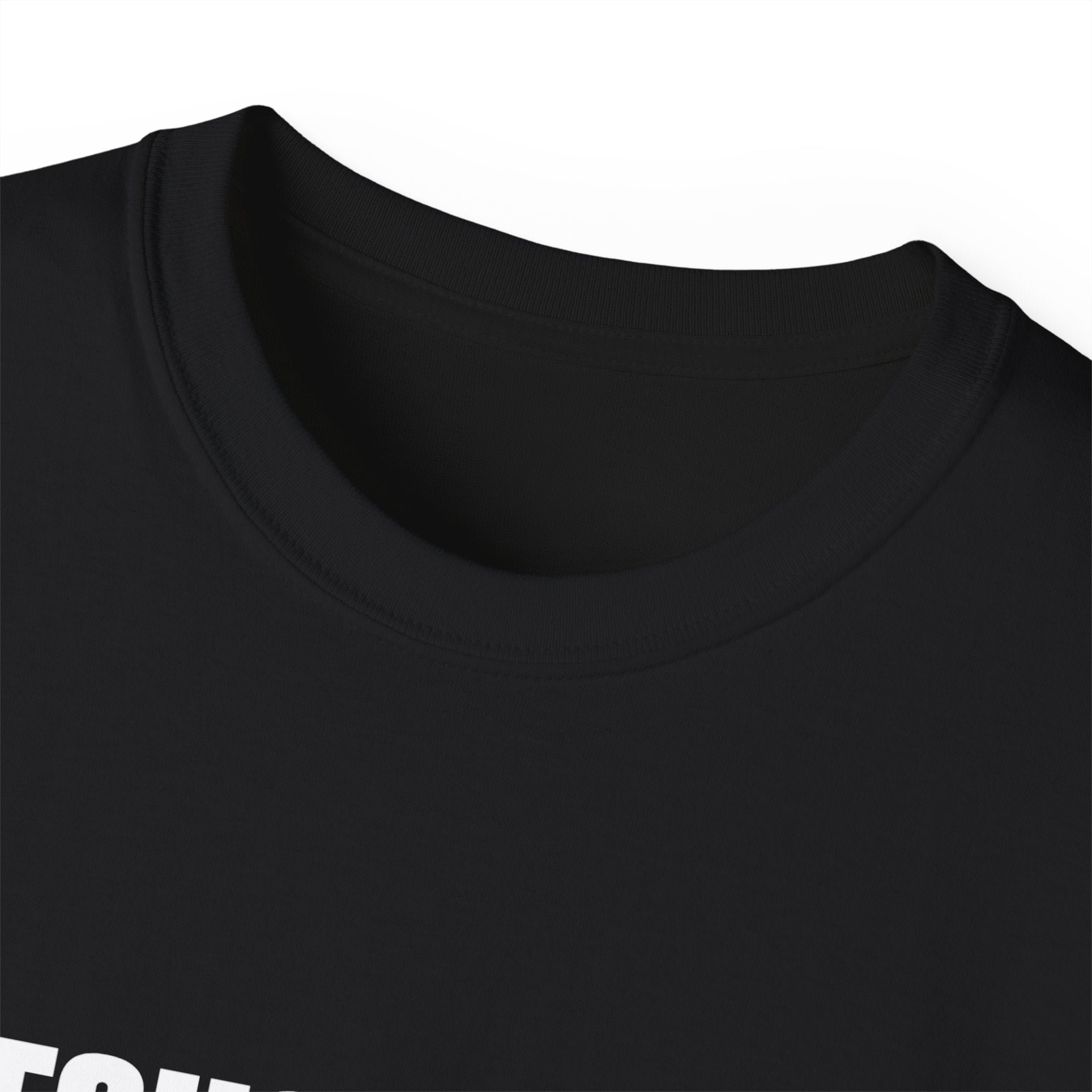 Jesus Is King | Men's Scoop Neck Tee | Bold Black