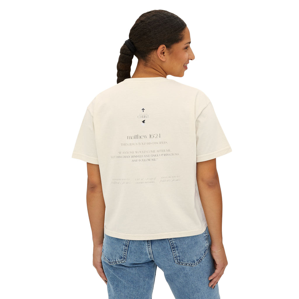 I Have Decided | Womens Faded Tee
