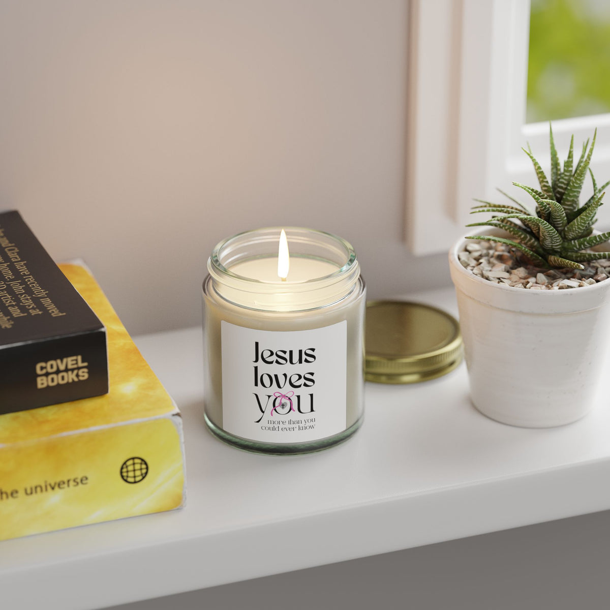 Jesus Loves You | Scented Candle