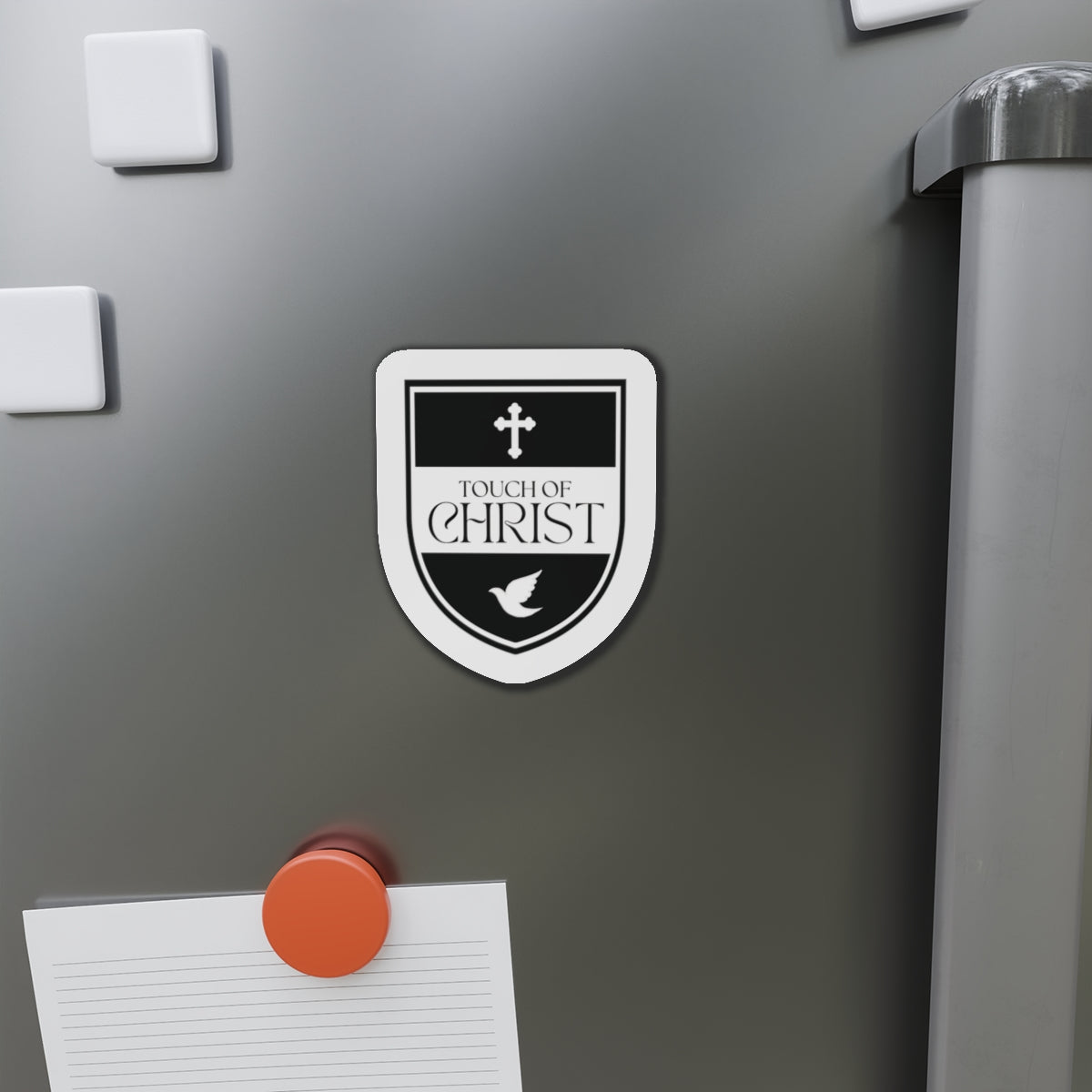 Touch of Christ Crest | Magnet