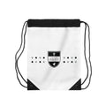 Touch of Christ Crest | Drawstring Bag | Bold Black | Dots