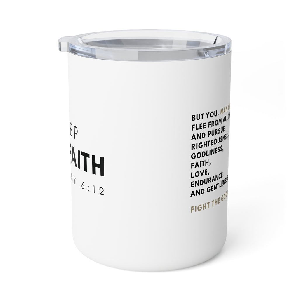 Keep the Faith | Insulated Mug, 10oz.