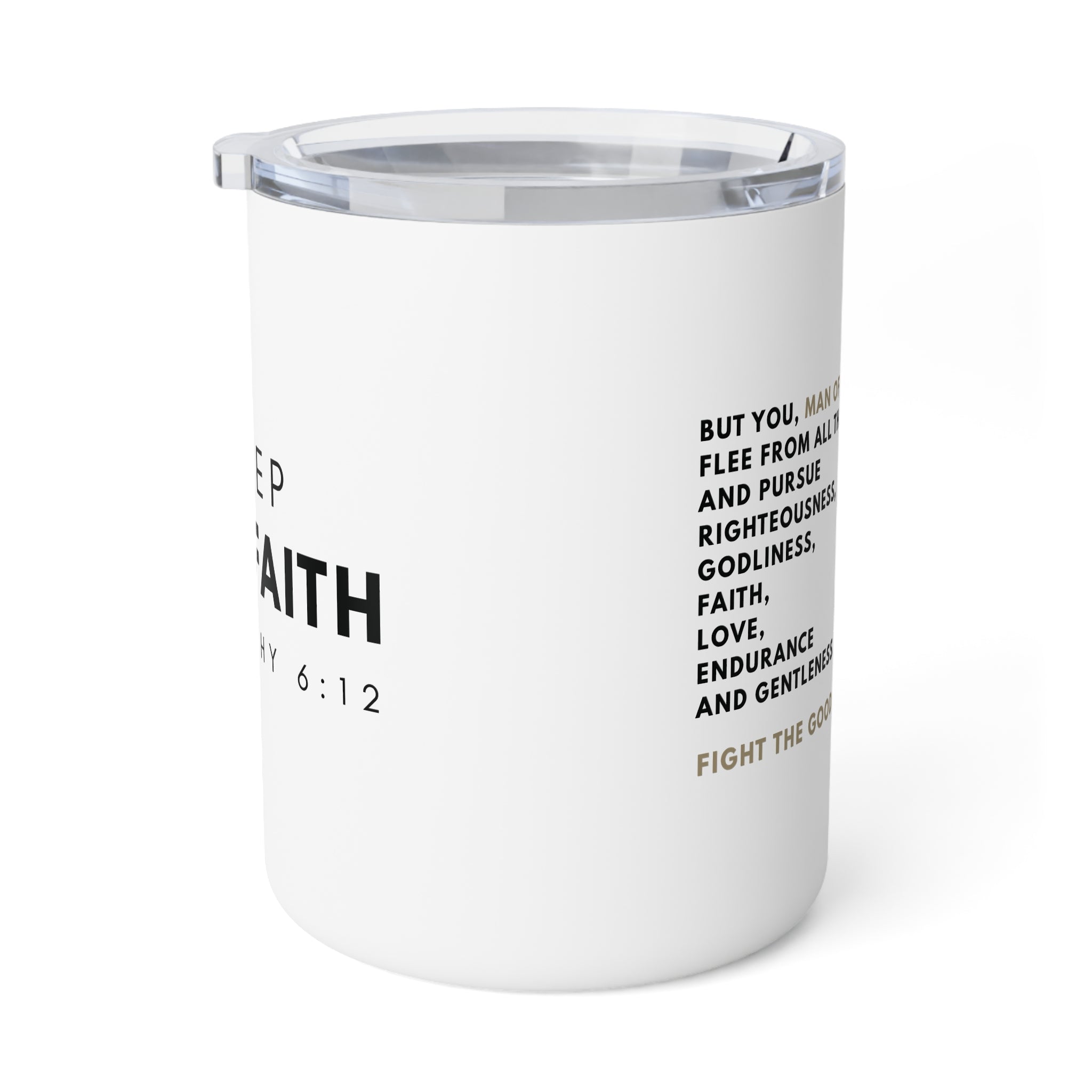 Keep the Faith | Insulated Mug, 10oz.