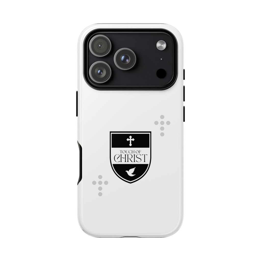 Touch of Christ Crest | Phone Case