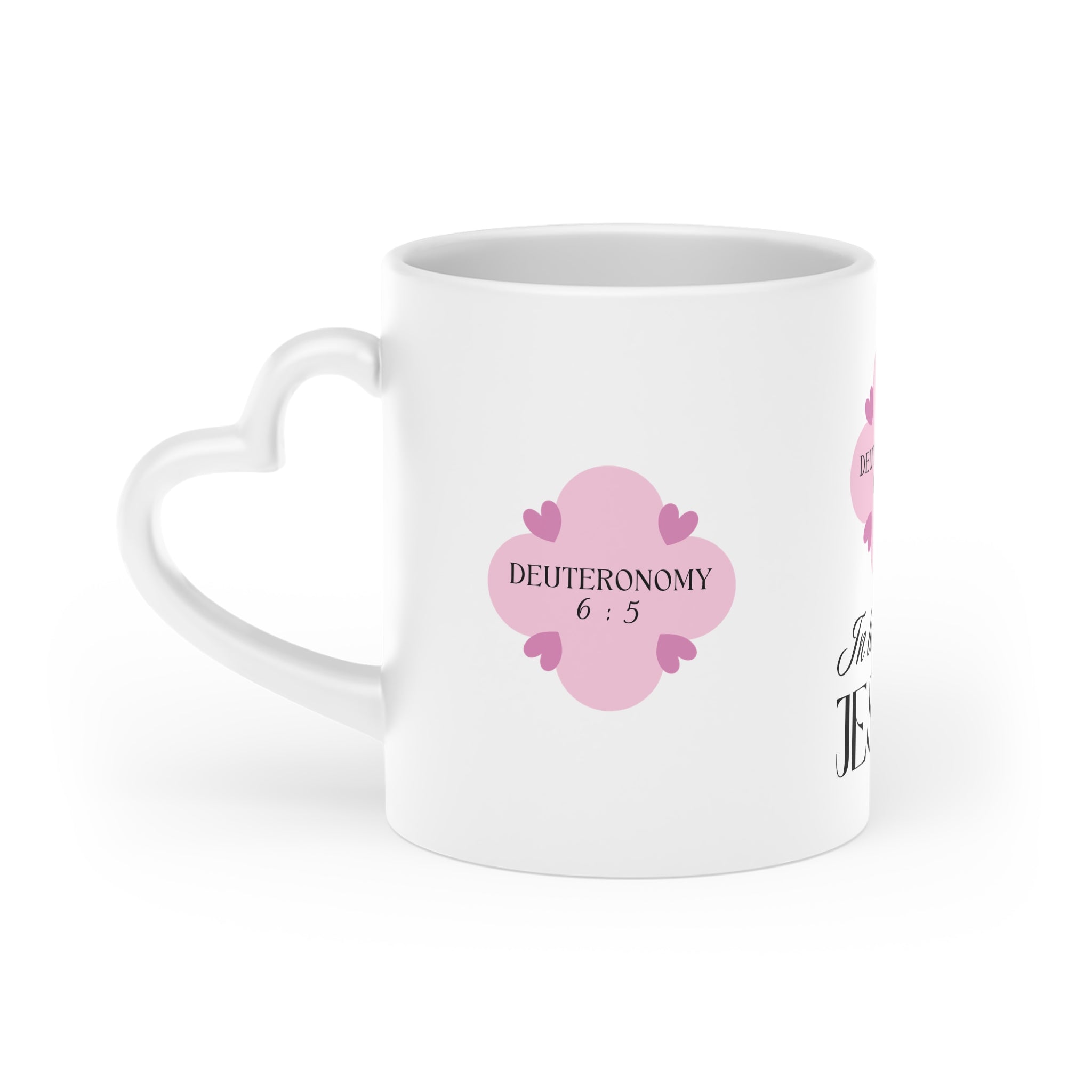 In Love with Jesus | Coffee Mug | Precious Pink