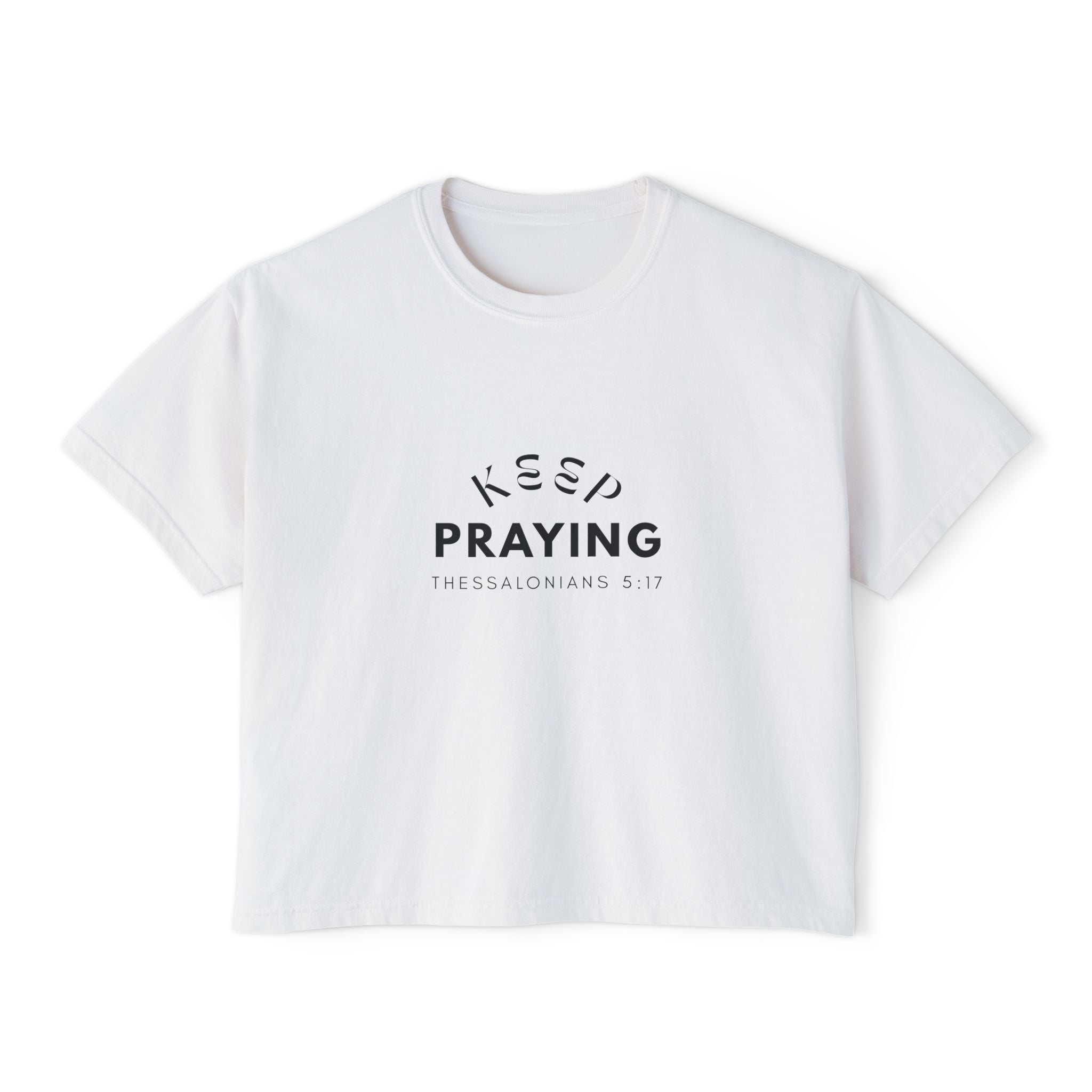 Keep Praying | Womens Tee