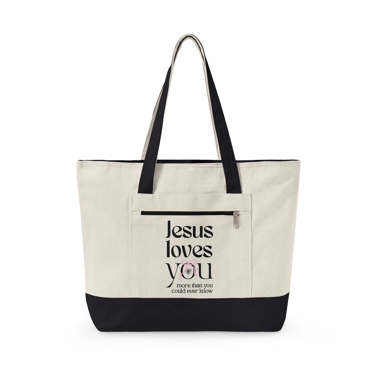 Jesus Loves You | Canvas Tote
